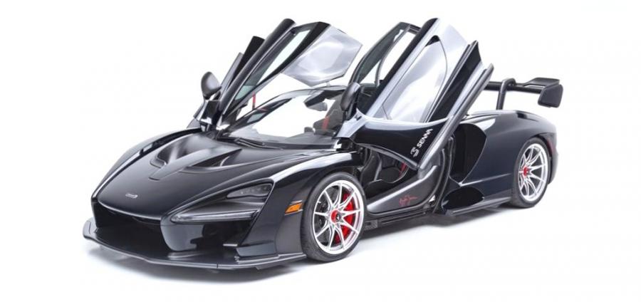  McLaren MSO Senna Bespoke Diamond Black 2019 года  (фото 12 из 37)